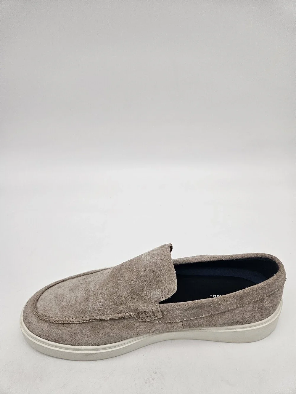 STEVE MADDEN GATLIN SLIP ON LOAFER TAN MENS SZ 9.5